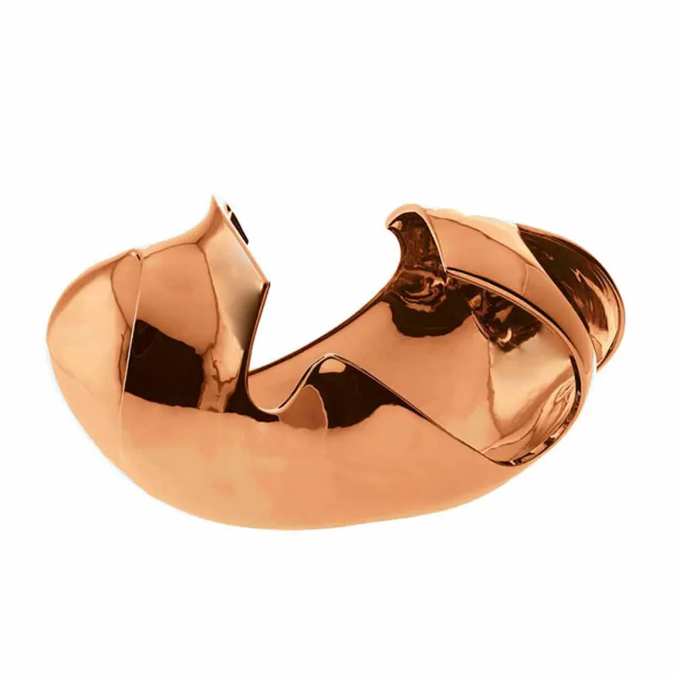 Decoratieve vaas in mat of geglazuurd keramiek Made in Italy - Waves Viadurini