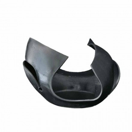 Decoratieve vaas in mat of geglazuurd keramiek Made in Italy - Waves Viadurini