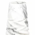 Arabesque marmeren design decoratieve vaas gemaakt in Italië - Brock Viadurini