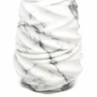 Arabesque marmeren design decoratieve vaas gemaakt in Italië - Brock Viadurini