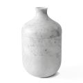 Decoratieve vaas in wit Carrara-marmer Italiaans luxe design - Calar