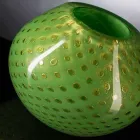 Decoratieve vaas in gekleurd Murano geblazen glas gemaakt in Italië - Barletta Viadurini