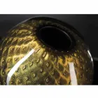 Decoratieve vaas in gekleurd Murano geblazen glas gemaakt in Italië - Barletta Viadurini