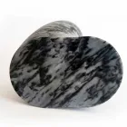 Moderne decoratieve vaas in Bardiglio Fiorito-marmer Gemaakt in Italië - Dido Viadurini