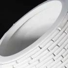 Decoratieve keramische binnenvaas, handgemaakt in Italië - Calisto Viadurini