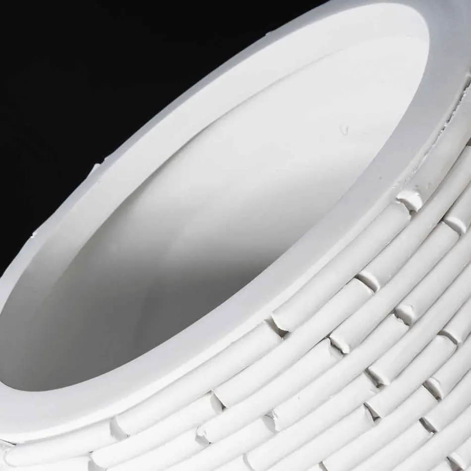 Decoratieve keramische binnenvaas, handgemaakt in Italië - Calisto Viadurini