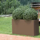 Tuinverdelerpot in gekleurd polyethyleen Made in Italy - Maddison Viadurini
