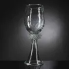 Elegante binnenvaas van geblazen muranoglas gemaakt in Italië - Copernicus Viadurini