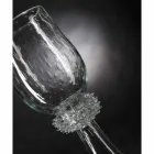 Elegante binnenvaas van geblazen muranoglas gemaakt in Italië - Copernicus Viadurini