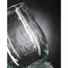 Elegante binnenvaas van geblazen muranoglas gemaakt in Italië - Copernicus Viadurini