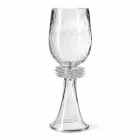 Elegante binnenvaas van geblazen muranoglas gemaakt in Italië - Copernicus Viadurini