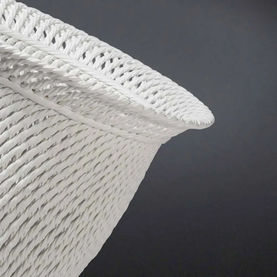 Elegante keramische binnenvaas handgemaakt gemaakt in Italië - Napoleone Viadurini