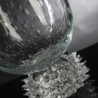 Elegante binnenvaas in muranoglas gemaakt in Italië - Copernicus Viadurini