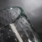 Elegante binnenvaas in muranoglas gemaakt in Italië - Copernicus Viadurini