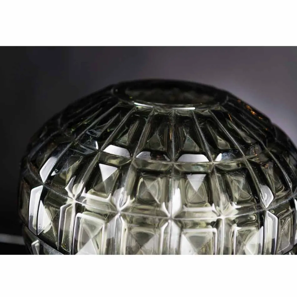 Elegante glazen binnenvaas gemaakt in Italië - Clarabella Viadurini