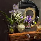 Elegante glazen binnenvaas gemaakt in Italië - Clarabella Viadurini