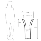 Tuinbloempot in gekleurd polyethyleen Made in Italy - Tremont Viadurini