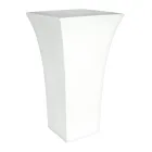 Tuinbloempot in gekleurd polyethyleen Made in Italy - Tremont Viadurini