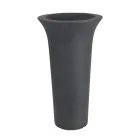 Ronde tuinplanter in polyethyleen Made in Italy - Tremont Viadurini