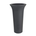 Ronde tuinplanter in polyethyleen Made in Italy - Tremont