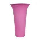 Ronde tuinplanter in polyethyleen Made in Italy - Tremont Viadurini