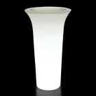 Ronde tuinplanter in polyethyleen Made in Italy - Tremont Viadurini