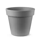 Grote buitenvaas van polyethyleen 4 maten Made in Italy - Emporium Viadurini