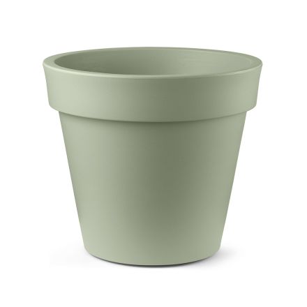 Grote buitenvaas van polyethyleen 4 maten Made in Italy - Emporium Viadurini