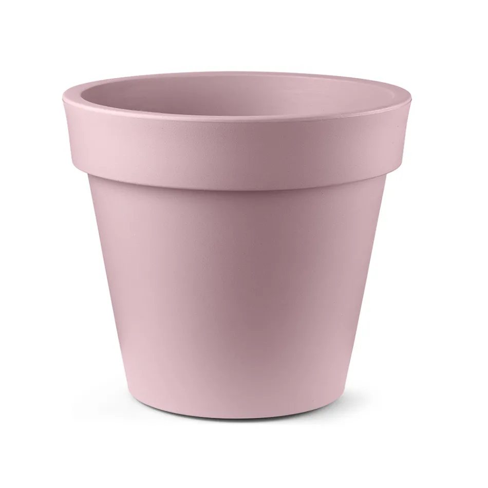 Grote buitenvaas van polyethyleen 4 maten Made in Italy - Emporium Viadurini