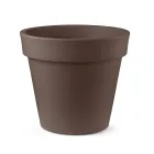 Grote buitenvaas van polyethyleen 4 maten Made in Italy - Emporium Viadurini