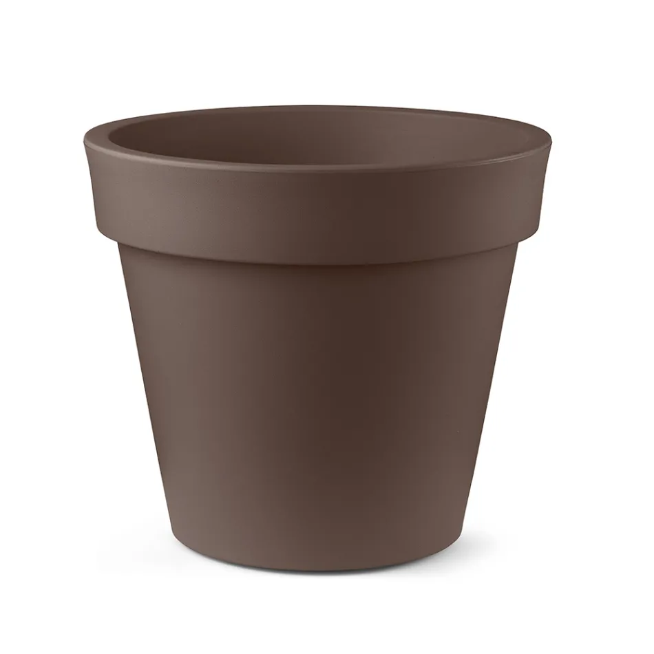 Grote buitenvaas van polyethyleen 4 maten Made in Italy - Emporium Viadurini