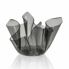 Vaas interne / externe gedrapeerd rokerige Pina, modern design Viadurini