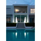 Lichtgevende vaas voor buiten met LED-licht in polyethyleen Gemaakt in Italië - Nadai Viadurini