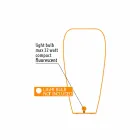 Heldere buitenvaas in modern design polyethyleen - Skin by Myyour Viadurini