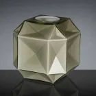 Moderne glazen binnenvaas, handgemaakt in Italië - Eagle Viadurini