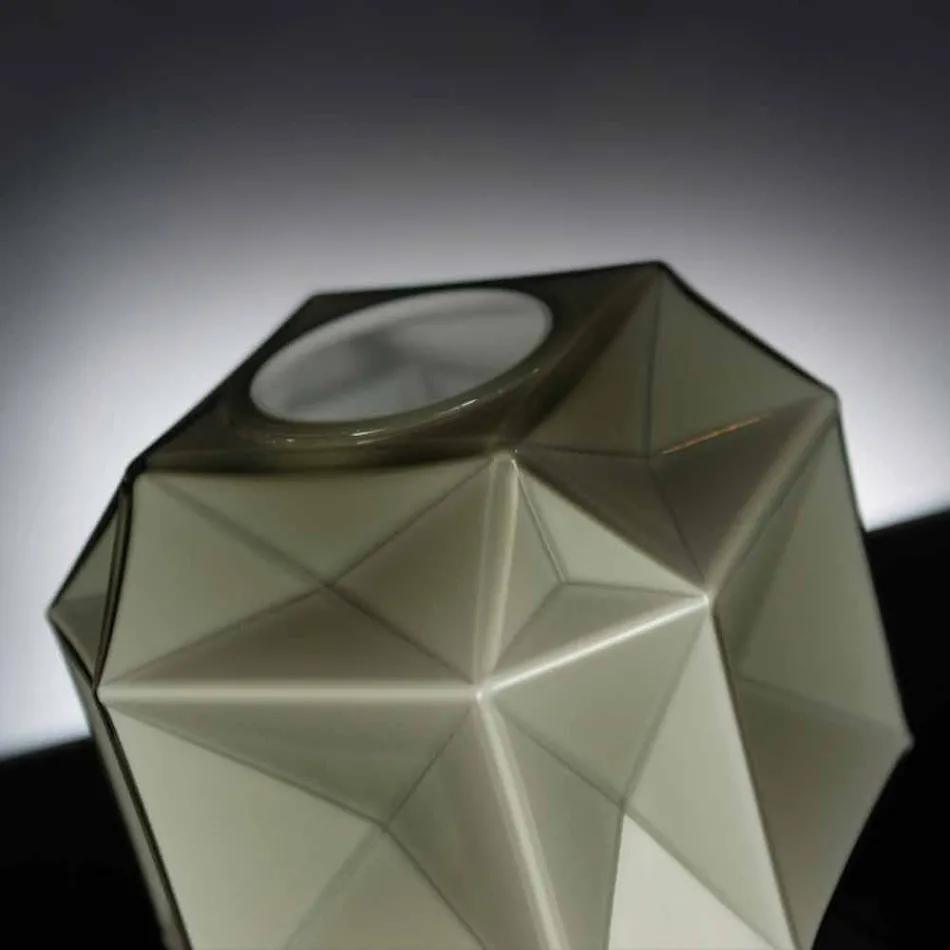 Moderne glazen binnenvaas, handgemaakt in Italië - Eagle Viadurini