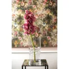 Moderne gedraaide acryl kristallen vaas verschillende afwerkingen - sigaret Viadurini