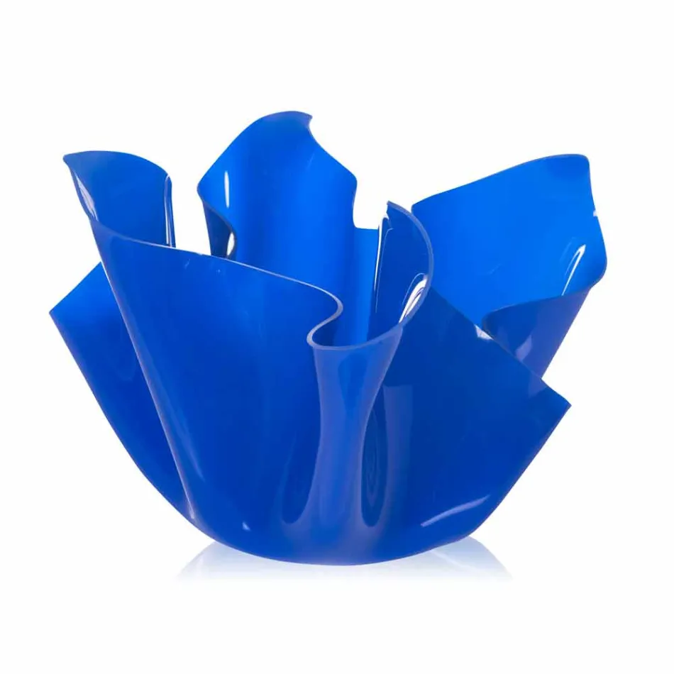 Outdoor Multipurpose vaartuig / interne Pina blauw, modern design, made in Italy Viadurini