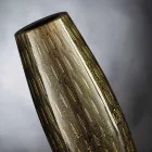 Siervaas van gekleurd geblazen Muranoglas gemaakt in Italië - Asper Viadurini