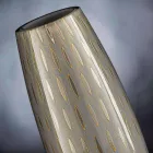 Siervaas van gekleurd geblazen Muranoglas gemaakt in Italië - Asper Viadurini