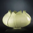 Moderne siervaas in gekleurd keramiek, handgemaakt in Italië - Onyx Viadurini