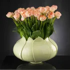 Moderne siervaas in gekleurd keramiek, handgemaakt in Italië - Onyx Viadurini