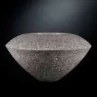 Moderne siervaas in gekleurd polyethyleen Made in Italy - Timber Viadurini