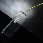 Moderne transparante bloemenvaas van plexiglas Made in Italy - Unique Viadurini