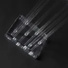 Transparante plexiglas binnenvaas Made in Italy - Fortunato Viadurini