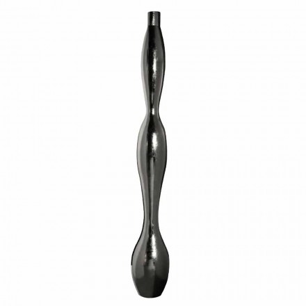 Binnenvaas in hars, goud- of zilverbladafwerking Gemaakt in Italië - Quarto Viadurini