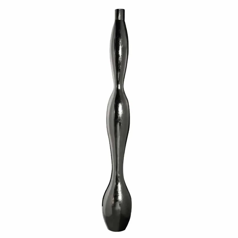 Binnenvaas in hars, goud- of zilverbladafwerking Gemaakt in Italië - Quarto Viadurini