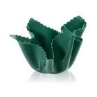 Recyclebare gedrapeerde vaas van gekleurd plexiglas 2 stuks 2 maten - Gabria Viadurini