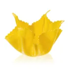 Recyclebare gedrapeerde vaas van gekleurd plexiglas 2 stuks 2 maten - Gabria Viadurini