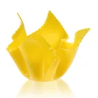 Recyclebare gedrapeerde vaas van gekleurd plexiglas 2 stuks 2 maten - Gabria Viadurini